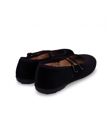 Mercedita Respetuosa Negro - Zapy