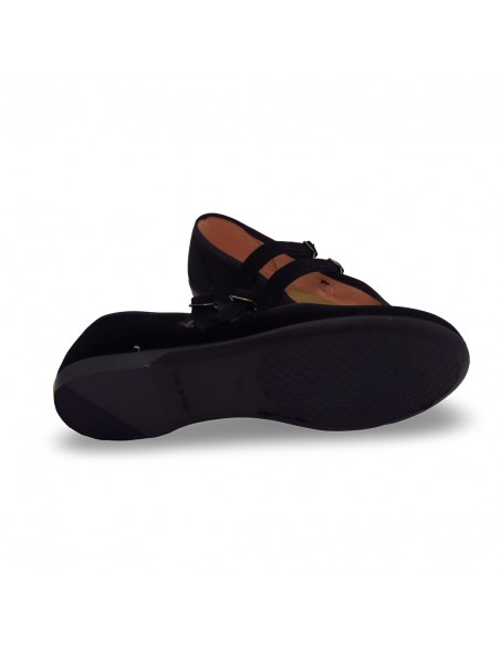 Mercedita Respetuosa Negro - Zapy