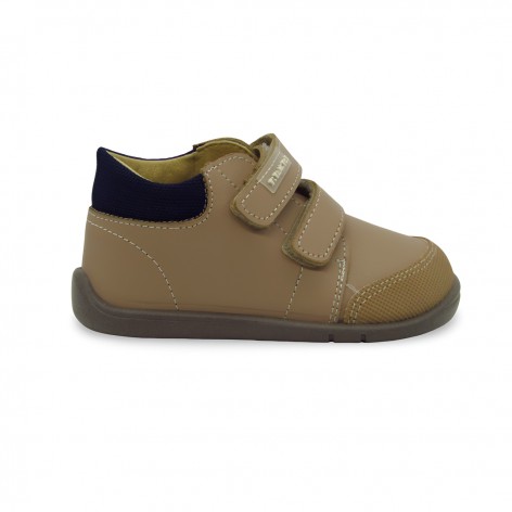 Botines Piel Respetuosos Barefoot Camel - Titanitos 2
