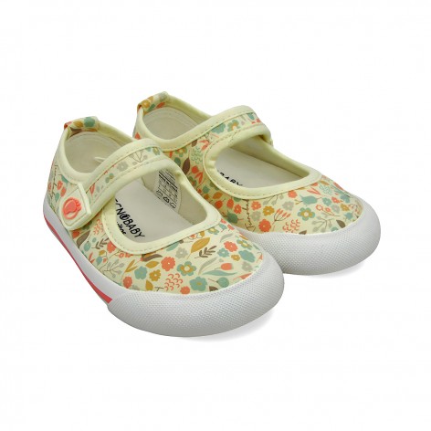 Mercedita Respetuosa Barefoot Conguitos Flores