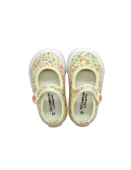 Mercedita Respetuosa Barefoot Conguitos Flores