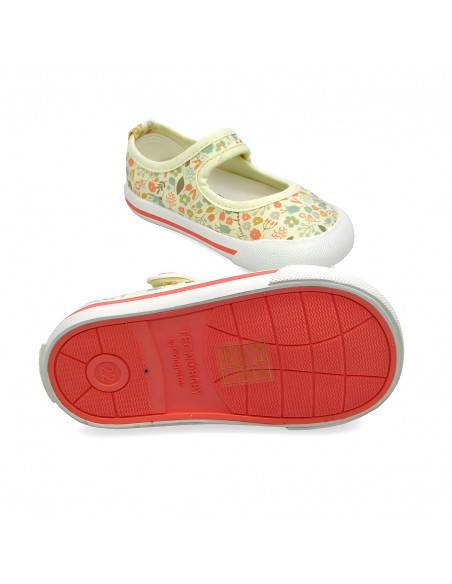 Mercedita Respetuosa Barefoot Conguitos Flores