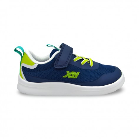 Deportivos Respetuosos Barefoot Xti Azul 2