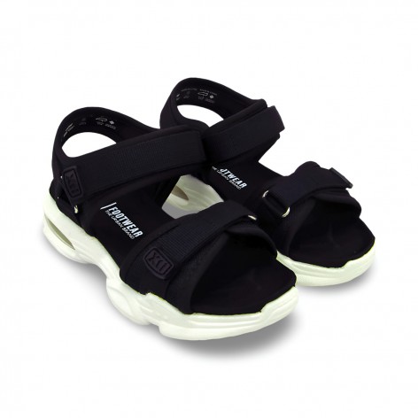 Sandalia Negra Xti Velcro