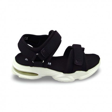 Sandalia Negra Xti Velcro 2