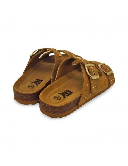 Chanclas Bio Xti Camel Estrellas