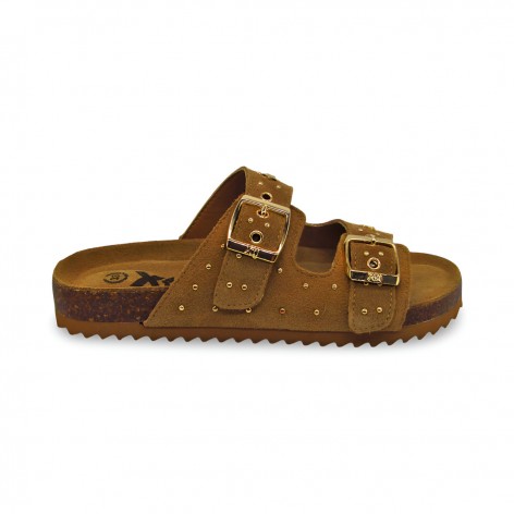 Chanclas Bio Xti Camel Estrellas 2