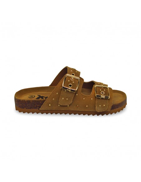Chanclas Bio Xti Camel Estrellas