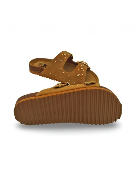 Chanclas Bio Xti Camel Estrellas