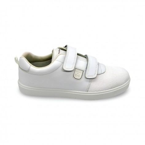 Deportivo Blanco Titanitos Velcro 2