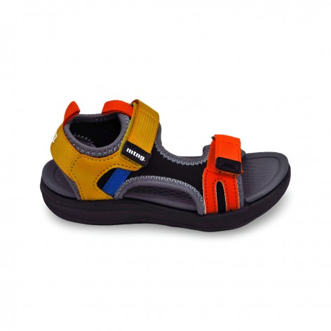 Sandalias Mustang Velcros Colores 2