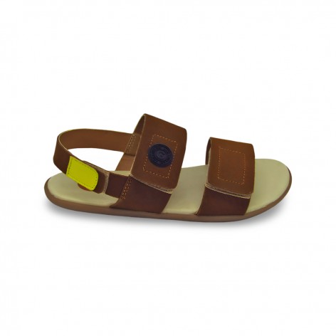 Sandalias Gioseppo Respetuosas Barefoot Piel Marrón 2
