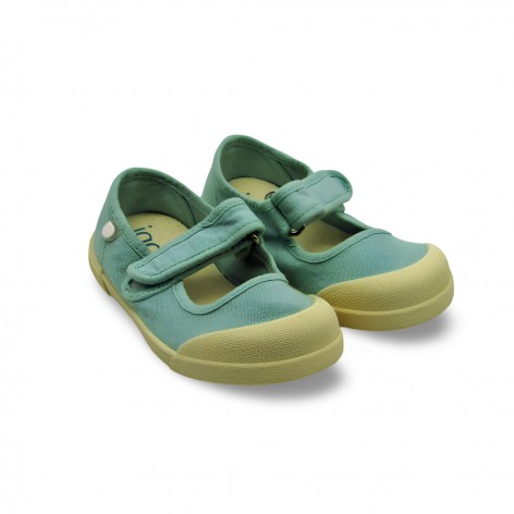 Mercedita Respetuosa Igor Barefoot Lona Verde