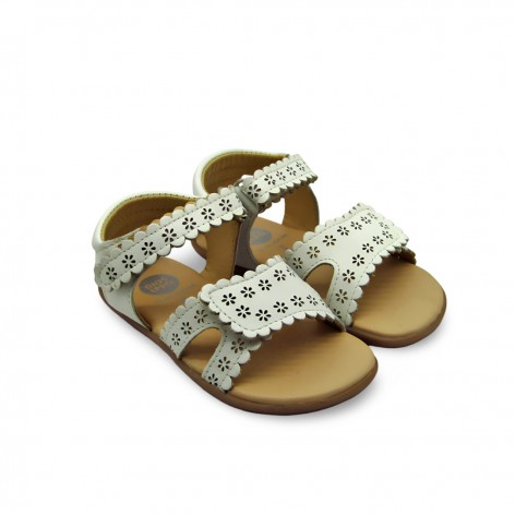 Sandalia Respetuosa Barefoot Gioseppo Blanca